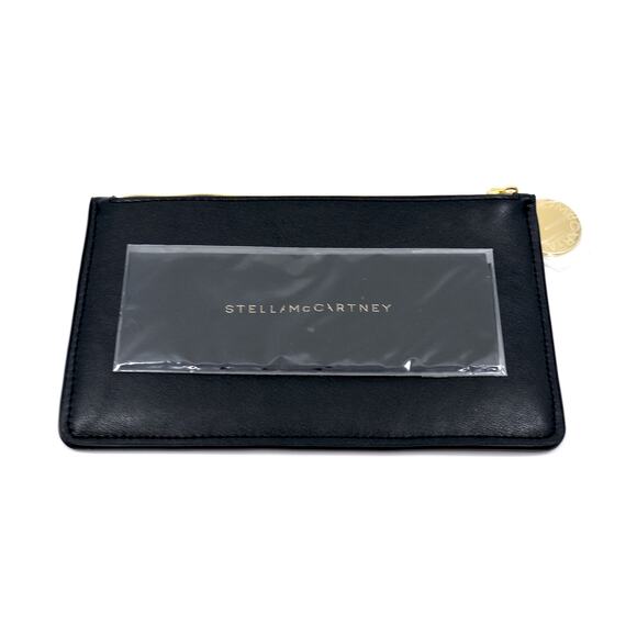 STELLA McCARTNEY SC0222O HAVANA GOLD DEMO LENS AUTHENTIC EYEGLASSES FRAME - Picture 4 of 11